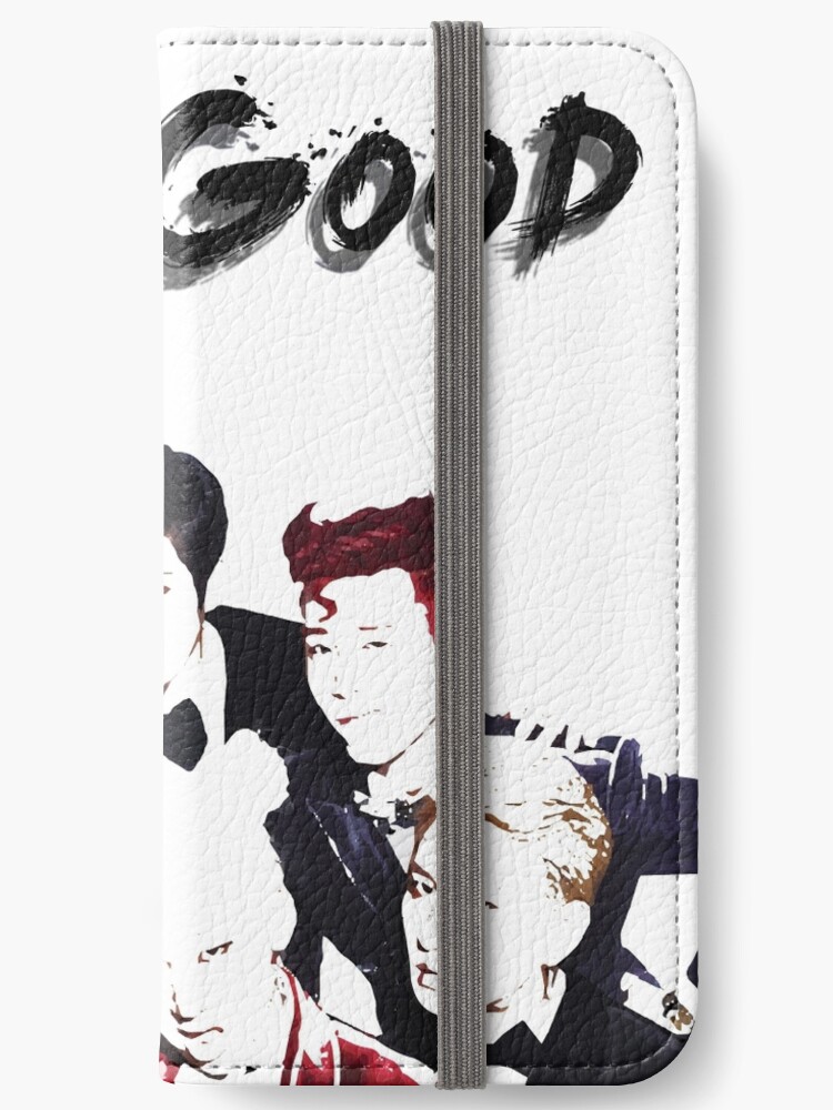 K Pop Designs Very Good Block B Iphone Wallet By Mlninja94 Redbubble