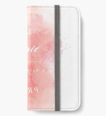 A L L - M A G I C - C O M E S - W I T H - A - P R I C E iPhone Wallet/Case/Skin
