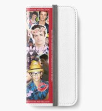 Grant Gustin Collage iPhone Wallet/Case/Skin