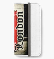 Red London Telephone Box Case iPhone Wallet/Case/Skin