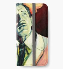 The Many Faces of Vincent Price iPhone Wallet/Case/Skin