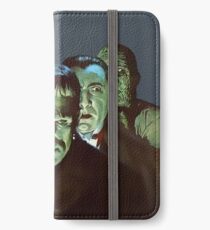 Gang of Monsters iPhone Wallet/Case/Skin