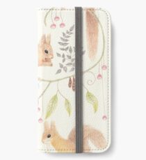 Squirrel Symphony iPhone Wallet/Case/Skin