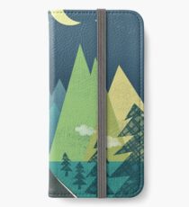 the Long Road at Night iPhone Wallet/Case/Skin