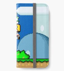 Mario Bros. 1Up Apple iPhone Wallet/Case/Skin