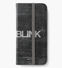 Don't Blink iPhone Wallet/Case/Skin