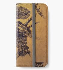Alien iPhone Wallet/Case/Skin
