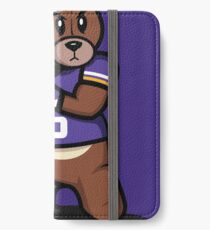 VICTRS - Teddy Football™ iPhone Wallet/Case/Skin
