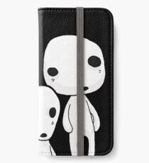 Spirit of the trees iPhone Wallet/Case/Skin