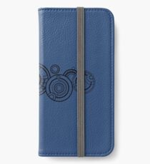 Doctors name iPhone Flip-Case/Hülle/Klebefolie