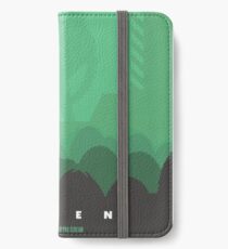 Ridley Scott's Alien Print Sigourney Weaver as Ripley iPhone Wallet/Case/Skin