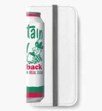 Mountain Dew Throwback iPhone Flip-Case/Hülle/Skin