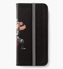 krillin iPhone Flip-Case/Hülle/Klebefolie