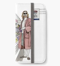 Jeffrey Lebowski and Milk. AKA, the Dude. iPhone Wallet/Case/Skin