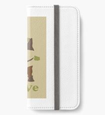 Shrek Love iPhone Wallet/Case/Skin