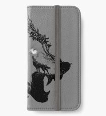 Lone Wolf iPhone Wallet/Case/Skin