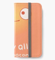 May All Your Bacon Burn iPhone Flip-Case/Hülle/Klebefolie