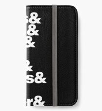 THE WIRE iPhone Wallet/Case/Skin