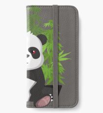 High panda iPhone Wallet/Case/Skin