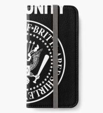 Community - Great Seal of the Study Group iPhone Wallet/Case/Skin