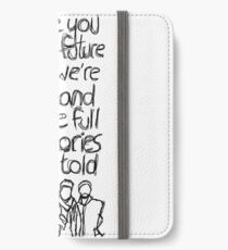 // Bastille Laughter Lines // iPhone Wallet/Case/Skin