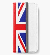 British flag iPhone Wallet/Case/Skin