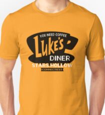Luke's Diner Unisex T-Shirt