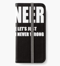 Engineer iPhone Wallet/Case/Skin