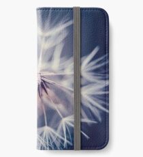Dandelion Blue iPhone Wallet/Case/Skin