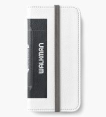 Sony walkman iPhone Wallet/Case/Skin