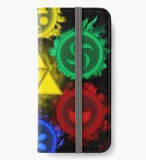 Legend of Zelda - Ocarina of Time - The 6 Sages iPhone Wallet/Case/Skin