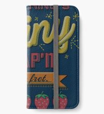 Kaylee's Embroidery iPhone Wallet/Case/Skin