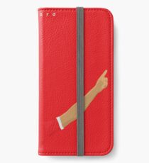 Captain Fantastic iPhone Flip-Case/Hülle/Klebefolie