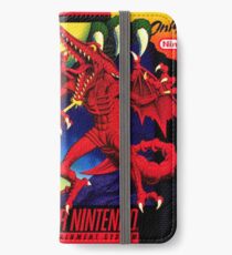 Super Metroid iPhone Wallet/Case/Skin