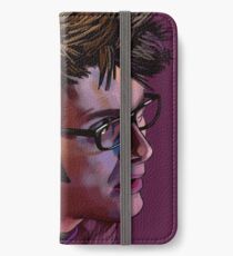 David Tennant - Sketchy Portrait 2 iPhone Wallet/Case/Skin