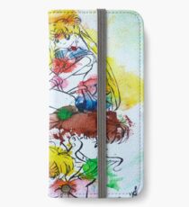 Sailor Scout Splash iPhone Wallet/Case/Skin