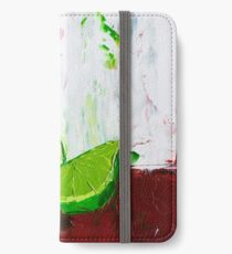 Zesting a Lime iPhone Flip-Case/Hülle/Klebefolie