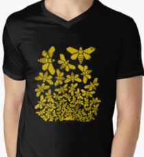 Breaking Escher Men's V-Neck T-Shirt