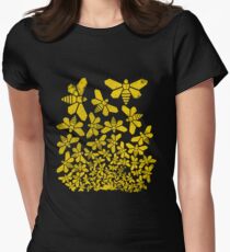 Escher brechen Tailliertes T-Shirt für Frauen