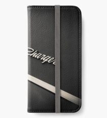 Dodge Charger iPhone Flip-Case/Hülle/Klebefolie
