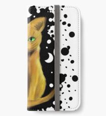 Vinilo o funda para iPhone FireHeart Cat