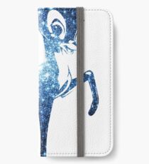 Space Bambi | Blue Cluster Galaxy iPhone Wallet/Case/Skin