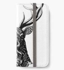 Ornate Buck iPhone Wallet/Case/Skin
