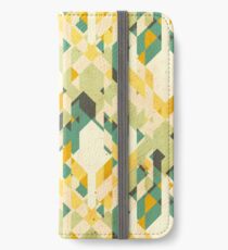 des-integrated tartan pattern iPhone Wallet/Case/Skin