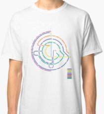 CERES STATION TRANSIT MAP Classic T-Shirt