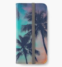 Hawaii Palm Trees At Sunset iPhone Wallet/Case/Skin