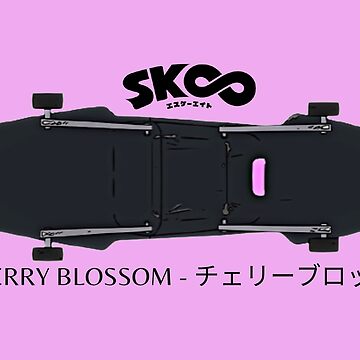 SK8 the Infinity Magnet Sheet 05 Kaoru Sakurayashiki (Anime Toy