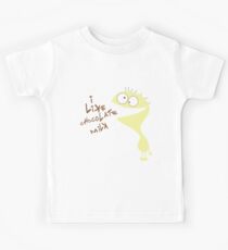 I like chocolate milk Kids Tee