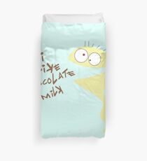I like chocolate milk Duvet Cover