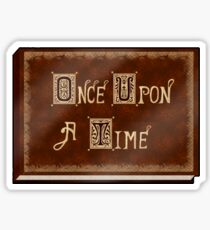 Once Upon A Time Sticker